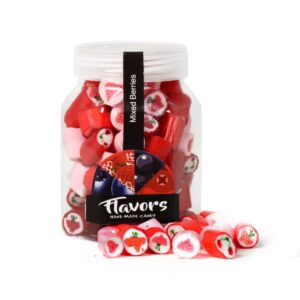Flavors candy