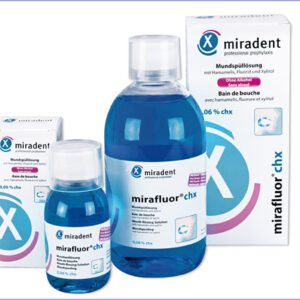 Miradent mouthwash
