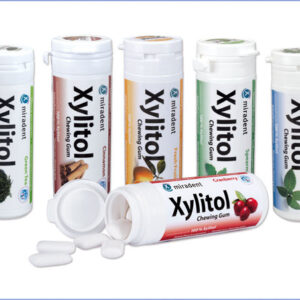 Xylitol chewing gum