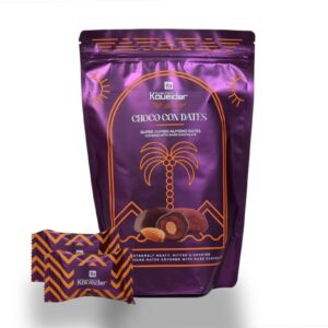 Choco Con Dates Almond
