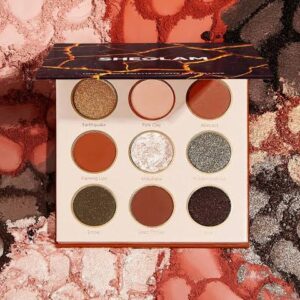 Sheglam lots to Lava pallette