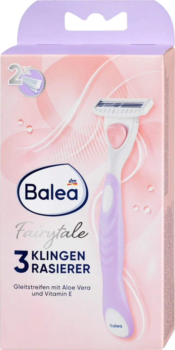 Balea fairytale rasierer