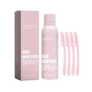 Hair identifier spray